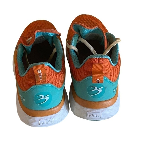 GDEFY Gravity Defyer XLR8 Athleisure Running Shoes Women’s Size 6 Orange… - Picture 2 of 12
